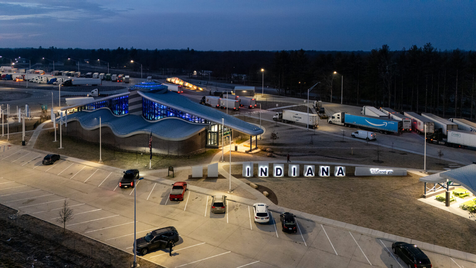 Kankakee Welcome Center - Janssen & Spaans Engineering